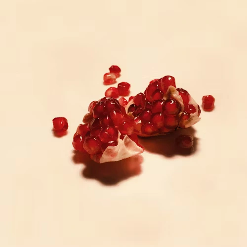 Biologische Granaatappelpoeder